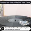 Picture of Turntable Stylus Clean Gel - Premium Anti-Static & Zero-Dust Stylus Cleaner, Dirt and Debris Dry Cleaning Mixture for Vinyl Record Player Needle (Square-White)
