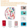 Picture of Fintie Case for Fujifilm Instax Mini Link 3 / Link 2 Printer, HP Sprocket Select/Plus, Canon Ivy CLIQ 2/CLIQ+2 Instant Camera Printer - Shockproof Hard Shell Carrying Case, Raining Hearts