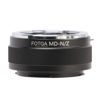 Picture of FOTGA Lens Mount Adapter Ring for Minolta MD Mount Lens to Z-Mount Mirrorless Camera, Compatible with Nikon Z50 Z30 Z9 Z8 Z7II Z6II Z7 Z6 Z5 Zf Zfc Full Frame Mirrorless Camera