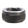 Picture of FOTGA Lens Mount Adapter Ring for Minolta MD Mount Lens to Z-Mount Mirrorless Camera, Compatible with Nikon Z50 Z30 Z9 Z8 Z7II Z6II Z7 Z6 Z5 Zf Zfc Full Frame Mirrorless Camera