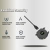 Picture of QHBAMD 2 Pack Charger for Garmin Forerunner 255/Active S/vivoactive 4S/Fenix 5X,Compatible with Garmin Instinct Tactical/Venu Sq/EPIX 2,USB A Charging Cable Dock Cord 3.3ft/1M