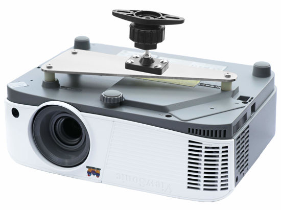 Picture of PCMD, LLC. Projector Ceiling Mount Compatible with ViewSonic PA500S PA500X PA503S PA503W PA503X (4-Inch Extension)