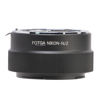 Picture of FOTGA FTZ Lens Mount Adapter Ring for Nikon F Lens to Z-Mount Mirrorless Camera, Compatible with Nikon Z50 Z30 Z9 Z8 Z7II Z6II Z7 Z6 Z5 Zf Zfc Full Frame Mirrorless Camera