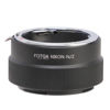 Picture of FOTGA FTZ Lens Mount Adapter Ring for Nikon F Lens to Z-Mount Mirrorless Camera, Compatible with Nikon Z50 Z30 Z9 Z8 Z7II Z6II Z7 Z6 Z5 Zf Zfc Full Frame Mirrorless Camera