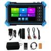 Picture of IP Camera Tester with PoE, WANLUTECH CCTV Camera Tester 4K H.265 CVI TVI AHD SDI Analog Camera Tester 5.4inch Touchscreen RJ45 Cable TDR Tester RS485 HDMI in VGA in (IPC-5200 Plus)