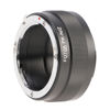 Picture of FOTGA Lens Mount Adapter Ring for Pentax PK K Mount Lens to Z-Mount Mirrorless Camera, Compatible with Nikon Z50 Z30 Z9 Z8 Z7II Z6II Z7 Z6 Z5 Zf Zfc Full Frame Mirrorless Camera