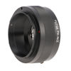 Picture of FOTGA Lens Mount Adapter Ring for Pentax PK K Mount Lens to Z-Mount Mirrorless Camera, Compatible with Nikon Z50 Z30 Z9 Z8 Z7II Z6II Z7 Z6 Z5 Zf Zfc Full Frame Mirrorless Camera
