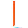 Picture of Ultra Thin Silicone Skin Cover Compatible with Apple Pencil 2nd Gen, Protective Silicone Case for iPad Pro 11 12.9 inch 2018 Pencil Case Shockproof Soft Silicone Sleeve (Orange)
