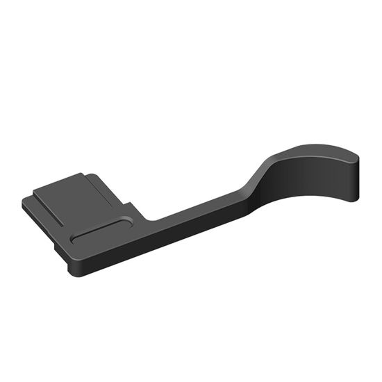 Picture of Metal Thumb Up Grip for Sony α7CII,α7CR,Alpha 7CII,ILCE-7CII,A7CR Digital Camera Hot Shoe Thumb Hand Grip Accessories (Black) (Black)