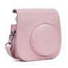 Picture of Frankmate Instant Camera Case Compatible with Fujifilm Instax Mini 11/9/8/8+ PU Leather Bag with Pocket and Adjustable Shoulder Strap Mini Photo Album (Pink)