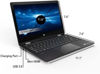 Picture of Gateway Newest Touchscreen 11.6 HD 2-in-1 Convertible Laptop in Black Intel N4020 4GB RAM 64GB SSD Mini-HDMI Webcam Hugo Tech Mart Pen Windows 11 S (Renewed)