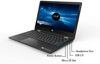 Picture of Gateway Newest Touchscreen 11.6 HD 2-in-1 Convertible Laptop in Black Intel N4020 4GB RAM 64GB SSD Mini-HDMI Webcam Hugo Tech Mart Pen Windows 11 S (Renewed)