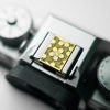 Picture of Camera hot Shoe Cover,Sakura Hot Shoe Cover Camera Shutter Button for XE4/XT5/XPRO2/XA7/X100V/X100F/XA5/XE3 (Sakura Style hot Shoe Cover)