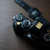 Picture of Camera hot Shoe Cover,Sakura Hot Shoe Cover Camera Shutter Button for XE4/XT5/XPRO2/XA7/X100V/X100F/XA5/XE3 (Sakura Style hot Shoe Cover)