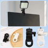Picture of 2pcs Selfie Light Clip, Anti-Slip for Monitor Mount with 1/4 Universal Screw Multiple-Use Camera Clamp Phone Light Holder Attachment for Laptop Tripod Live Stream