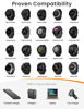 Picture of Sinoacc Charger Cable Compatible with Garmin Watch Replacement Charging Cable for Garmin Instinct Forerunner Vivoactive Venu Epix Approach Fenix 7 6 5 Watch