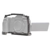 Picture of Hersmay Fuji XS20 Camera Cage with Top Handle, Aluminium Full Cage for FUJIFILM X-S20 Accessories with Quick Release Plate for Arca Stand, Cold Shoe, NATO Rail and 1/4" & 3/8" Threaded Holes