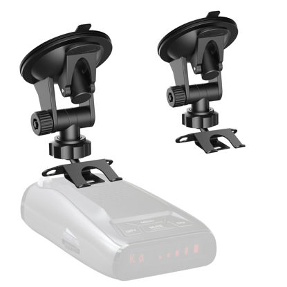 Picture of Radar Detector Mount for Uniden Radar Detectors-R1 R2 R3 R4 R7 DFR3 DFR6 DFR7 DFR8 DFR9,Car Mirror Radar Mount Bracket (for Uniden Radar)