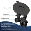 Picture of Radar Detector Mount for Uniden Radar Detectors-R1 R2 R3 R4 R7 DFR3 DFR6 DFR7 DFR8 DFR9,Car Mirror Radar Mount Bracket (for Uniden Radar)