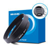 Picture of 55mm Lens Hood,55mm Metal Camera Lens Hood Compatiable All Brands Ø Lenses with 55mm Filter Thread.