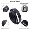Picture of 55mm Lens Hood,55mm Metal Camera Lens Hood Compatiable All Brands Ø Lenses with 55mm Filter Thread.