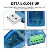 Picture of YACSEJAO USB to RS485 Converter USB 2.0 to RS-485 Serial Port Adapter with CH340 Chip for Windows 11 10 8 7 XP Mac OS