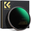 Picture of K&F Concept 77mm Variable ND4-32 ND Lens Filter, 2-5 Stops Adjustable Neutral Density Camera Lens Filter with 28 Multi-Coatings (Nano-X Series)