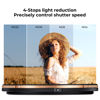 Picture of K&F Concept 77mm Variable ND4-32 ND Lens Filter, 2-5 Stops Adjustable Neutral Density Camera Lens Filter with 28 Multi-Coatings (Nano-X Series)