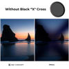 Picture of K&F Concept 77mm Variable ND4-32 ND Lens Filter, 2-5 Stops Adjustable Neutral Density Camera Lens Filter with 28 Multi-Coatings (Nano-X Series)