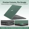 Picture of Soonjet Compatible for MacBook Air 13.6 inch Case M3 M2 2024-2022 Release Model A3113 A2681, Sturdy Protective Plastic Hard Shell Case Cover for MacBook Air M2 13 inch Case