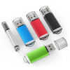 Picture of TOPESEL USB Flash Drive 5 Pack 4GB USB 2.0 Flash Drive Memory Stick USB Drive Thumb Drives USB Stick (5 Mixed Colors: Black Blue Green Red Silver)