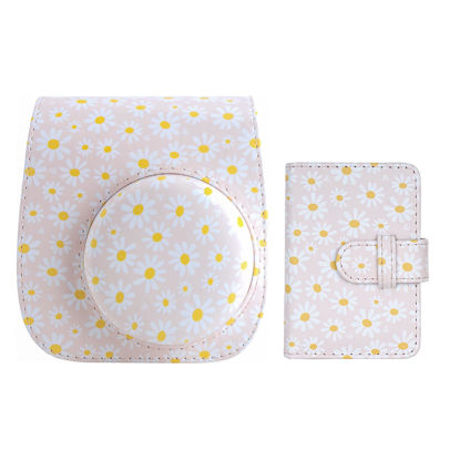Picture of Frankmate Protective Case Compatible with Fujifilm Instax Mini 12 11 9 8 Instant Film Camera with Accessory Pocket and Adjustable Strap