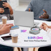Picture of AVLT USB C Speakerphone Hub 360° Omnidirectional Sound Conference Microphone PD 85W Charging, 5Gbps Data Speed, External 4K HDMI Display Support, Portable and Space Saving for Meetings