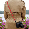 Picture of VKO Camera Strap,Climbing Rope Camera Strap for DSLR SLR Mirrorless Camera Neck Shoulder Strap 120cm Red