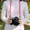 Picture of VKO Camera Strap,Climbing Rope Camera Strap for DSLR SLR Mirrorless Camera Neck Shoulder Strap 120cm Red