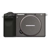 Picture of ZZQ&CCF Mebont Anti-Scratch Camera Cover Skin Sticker for Sony Alpha 6700/A6700 Camera Protector Film Skin Protective Decoration and Wear Resistance(Deep gray)