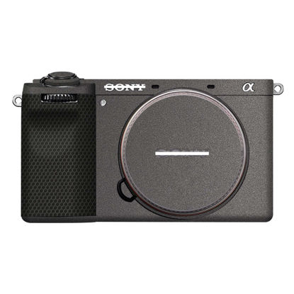 Picture of ZZQ&CCF Mebont Anti-Scratch Camera Cover Skin Sticker for Sony Alpha 6700/A6700 Camera Protector Film Skin Protective Decoration and Wear Resistance(Deep gray)