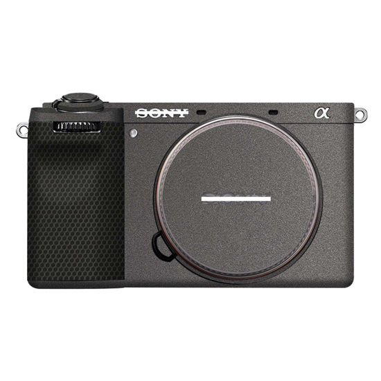 Picture of ZZQ&CCF Mebont Anti-Scratch Camera Cover Skin Sticker for Sony Alpha 6700/A6700 Camera Protector Film Skin Protective Decoration and Wear Resistance(Deep gray)