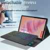 Picture of DKAHOEE Backlit Touchpad Keyboard Case for Lenovo Tab Plus 11.5 Inch 2024 Release (TB351FU), 3-Zone Rainbow Backlit Wireless Keyboard with Slim Stand Cover Case for 11.5” Lenovo Tab Plus 2024
