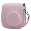 Picture of Frankmate Protective Case Compatible with Fujifilm Instax Mini 12 11 9 8 Instant Film Camera with Accessory Pocket and Adjustable Strap