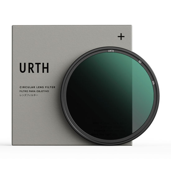 Picture of Urth 52mm ND8 (3 Stop) Lens Filter (Plus+) - 20-Layer Nano-Coated, Ultra-Slim Neutral Density Camera Lens Exposure Filter