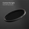 Picture of Urth 52mm ND8 (3 Stop) Lens Filter (Plus+) - 20-Layer Nano-Coated, Ultra-Slim Neutral Density Camera Lens Exposure Filter