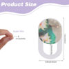 Picture of Yuanchu 8PCS Webcam Cover Slide,Flower Pattern 0.03in Thin Phone Camera Cover Laptop Computer Camera Cover Slide Blocker Slider Lens Cover Protector Protect Privacy Security Fits Desktop PC Tablet Pad