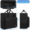 Picture of AKOZLIN Desktop Gaming Computer Tower PC Chassis Carrying Case Travel Storage Bag for Keyboard Mouse Accessories
