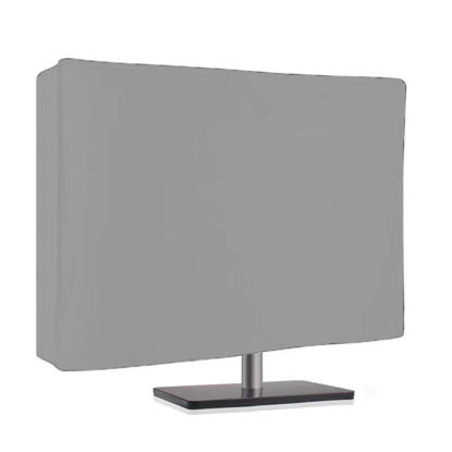 Picture of ALHBEJT Monitor Dust Cover 26, 27, 28, 29 inch Anti-Static Dustproof Protective Cover for LCD/LED/HD Panel Case Computer Sleeve Compatible with iMac 27”, 26-29” PC, Desktop and TV (26-29 inch Grey）