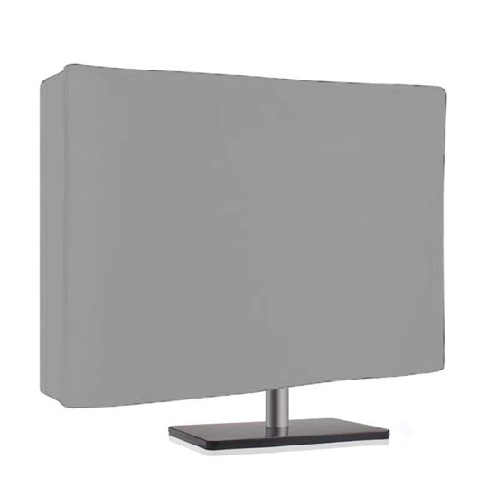 Picture of ALHBEJT Monitor Dust Cover 26, 27, 28, 29 inch Anti-Static Dustproof Protective Cover for LCD/LED/HD Panel Case Computer Sleeve Compatible with iMac 27”, 26-29” PC, Desktop and TV (26-29 inch Grey）