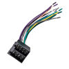Picture of Car CD 16 Pin ISO Wire Harness Adapter for Semi Truck Freightliner International Compatible with Volkswagen Passatjetta Bora CD Tail line CD Female Socket car Modification Supplies
