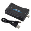 Picture of SAIZHUO HDMI to BNC Adapter Audio Signal Converter Adapter Stereo Audio Converter 3.5mm for HDMI Video to Display on Regular Televisions