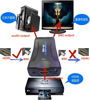 Picture of SAIZHUO HDMI to BNC Adapter Audio Signal Converter Adapter Stereo Audio Converter 3.5mm for HDMI Video to Display on Regular Televisions