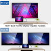 Picture of Dbilida Cable for Thunderbolt 4 Cable 3.3ft, Nylon Braided 40Gbps USB C Cable with 100W PD, 40Gbps, 8K Display Compatible with Thunderbolt 3 Cable, USB4, USB C, Hub, SSD, Docking and More